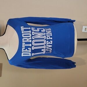 Victoria's Secret PINK Detroit Lions Sweater